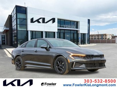 New 2025 Kia K5 LXS