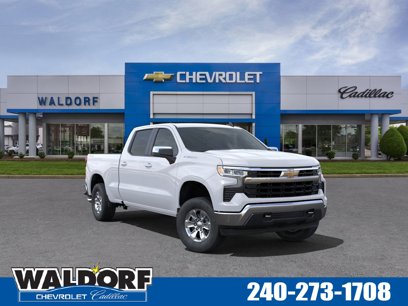 New 2025 Chevrolet Silverado 1500 LT w/ LPO, Chrome Package