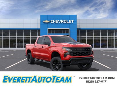 New 2025 Chevrolet Silverado 1500 Custom Trail Boss w/ Turbomax Blackout Package