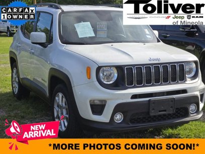 Used 2019 Jeep Renegade Latitude