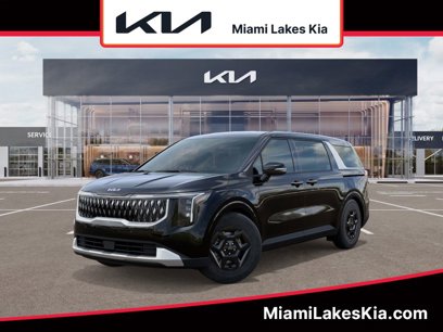 New 2025 Kia Carnival