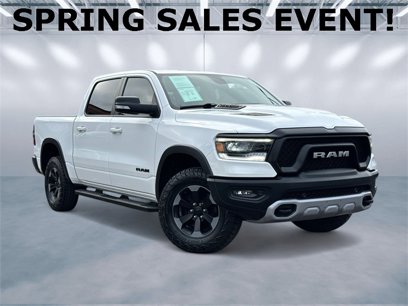 Used 2019 RAM 1500 Rebel