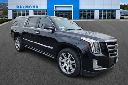 Certified 2018 Cadillac Escalade ESV Premium Luxury