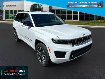 Used 2023 Jeep Grand Cherokee Overland