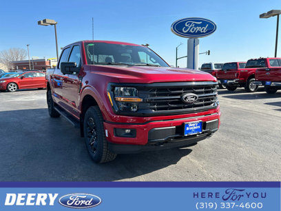 New 2025 Ford F150 XLT w/ Equipment Group 302A MID