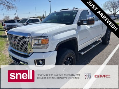 Used 2016 GMC Sierra 3500 Denali w/ Driver Alert Package