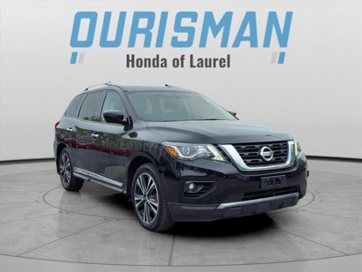 Used 2017 Nissan Pathfinder Platinum