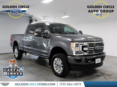 Used 2022 Ford F350 Limited w/ FX4 Off-Road Package