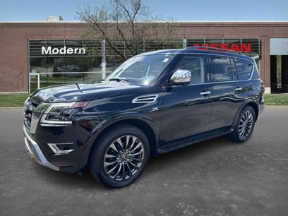Certified 2022 Nissan Armada Platinum w/ Captain's Chairs Package