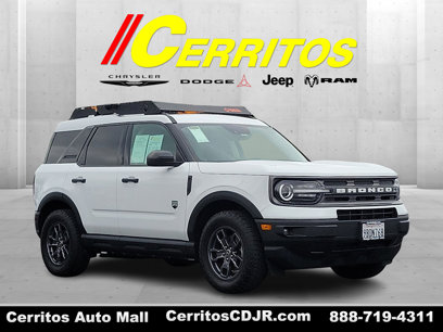 Used 2022 Ford Bronco Sport Big Bend w/ Convenience Package