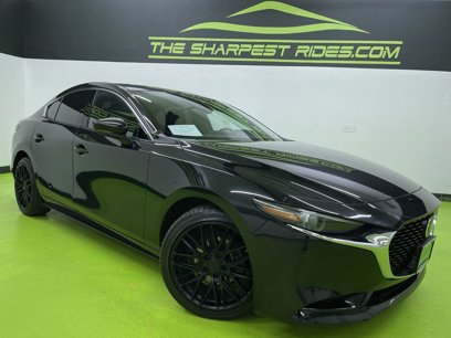 Used 2019 MAZDA MAZDA3 Sedan w/ Premium Package