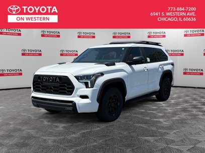 New 2025 Toyota Sequoia TRD Pro