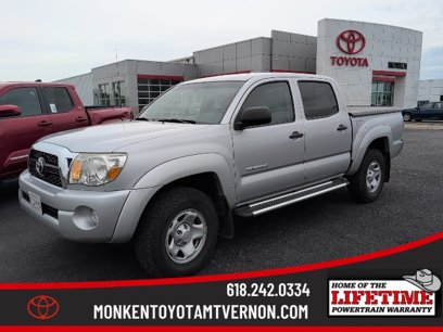 Used 2011 Toyota Tacoma 4x4 Double Cab