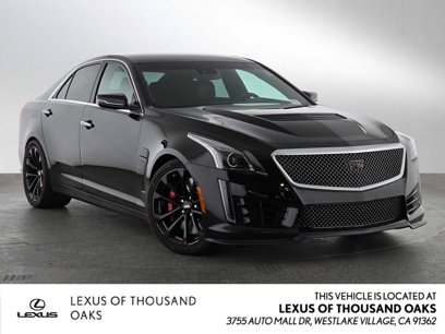 Used 2016 Cadillac CTS V