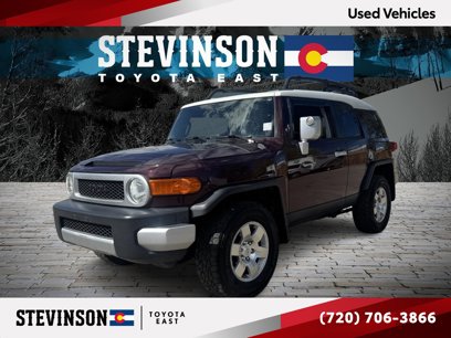 Used 2007 Toyota FJ Cruiser 4WD