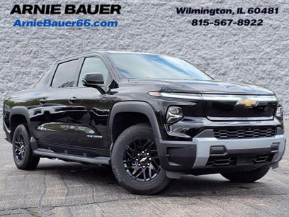 New 2025 Chevrolet Silverado EV LT