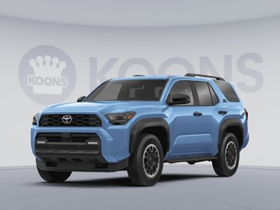 New 2025 Toyota 4Runner TRD Off-Road