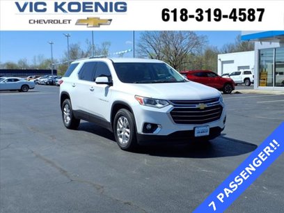 Used 2018 Chevrolet Traverse LT w/ LPO, Floor Liner Package