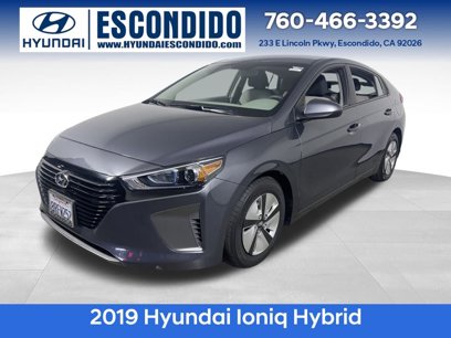 Used 2019 Hyundai Ioniq Blue