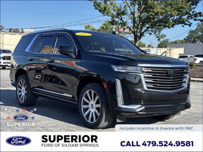 Used 2023 Cadillac Escalade Premium Luxury Platinum