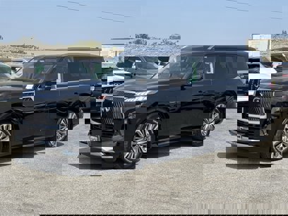 New 2025 INFINITI QX80 Luxe w/ Cargo Package