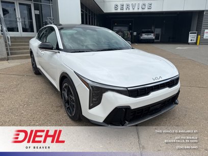 New 2025 Kia K4 GT-Line