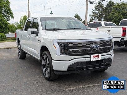 Certified 2023 Ford F150 Lightning Lariat