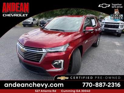 Certified 2023 Chevrolet Traverse High Country