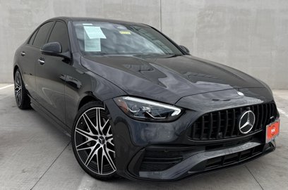 Used 2024 Mercedes-Benz C 43 AMG 4MATIC Sedan