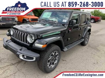 New 2025 Jeep Wrangler Sahara