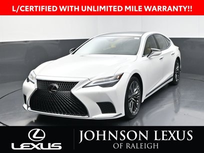 Certified 2022 Lexus LS 500 w/ Interior Upgrade Package