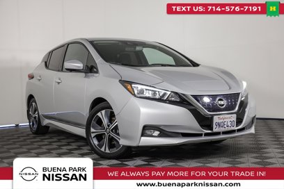 Used 2022 Nissan Leaf SV w/ SV Technology Package