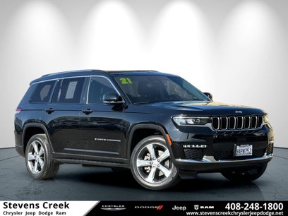 Used 2021 Jeep Grand Cherokee L Limited