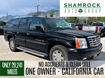 Used 2003 Cadillac Escalade ESV AWD