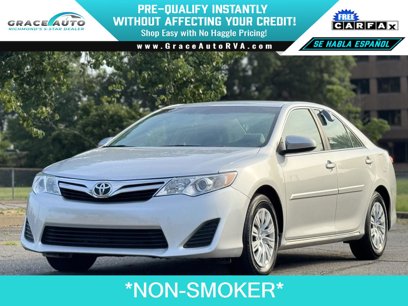 Used 2014 Toyota Camry LE