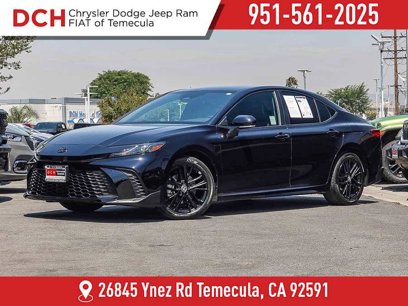 Used 2025 Toyota Camry SE