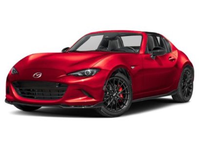 New 2025 MAZDA MX-5 Miata RF Club w/ Interior Package