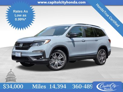 Certified 2022 Honda Pilot Sport