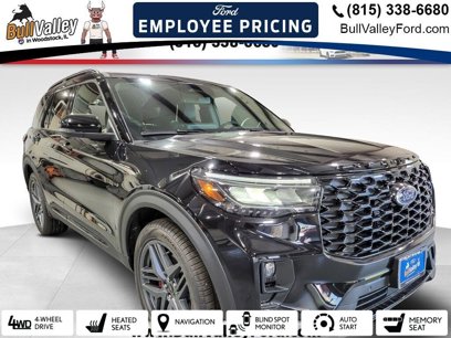 New 2025 Ford Explorer ST
