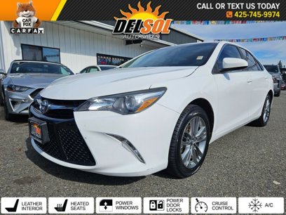 Used 2017 Toyota Camry SE