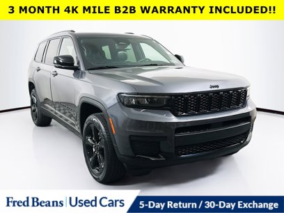 Used 2023 Jeep Grand Cherokee L Laredo