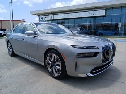 New 2025 BMW i7 eDrive50 w/ Premium Package