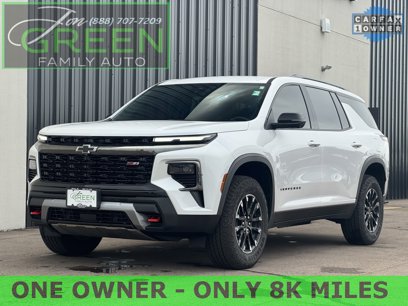 Used 2025 Chevrolet Traverse Z71 w/ Driver Confidence Package