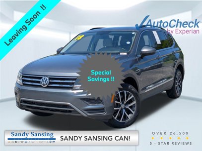 Used 2018 Volkswagen Tiguan SE w/ Panoramic Sunroof Package