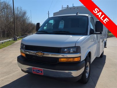 New 2024 Chevrolet Express 3500 w/ Power Convenience Package