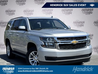 Used 2018 Chevrolet Tahoe LT