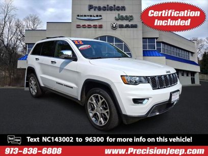Certified 2022 Jeep Grand Cherokee Limited