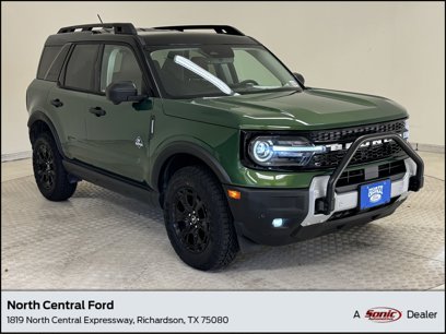 Used 2025 Ford Bronco Sport Outer Banks w/ Sasquatch Outer Banks Package