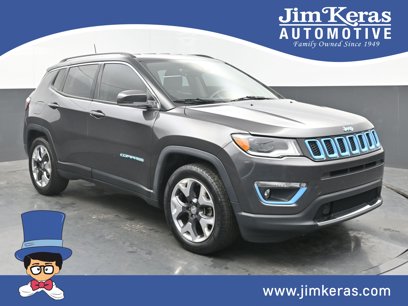 Used 2018 Jeep Compass Limited w/ Navigation Group