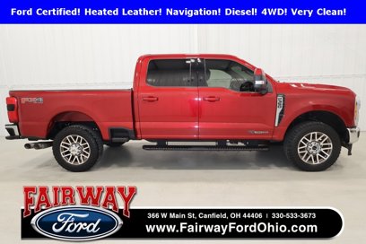 Certified 2023 Ford F350 Lariat w/ FX4 Off-Road Package